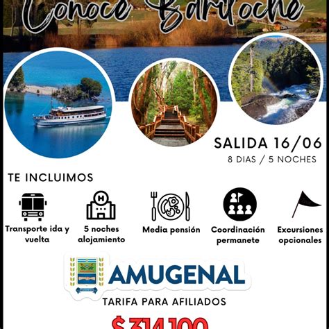 amugenal posadas|amugenal bariloche.